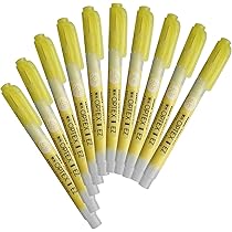 Amazon.com : Zebra Optex 1 EZ Pink Highlighter, 10 Count B